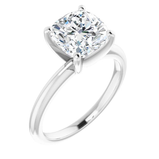 Solitaire Engagement Ring