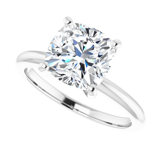 Solitaire Engagement Ring