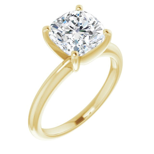 Solitaire Engagement Ring