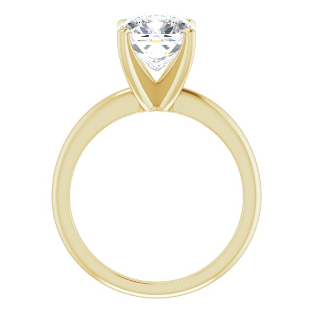 Solitaire Engagement Ring