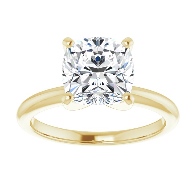 Solitaire Engagement Ring