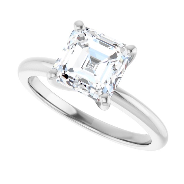 Solitaire Engagement Ring
