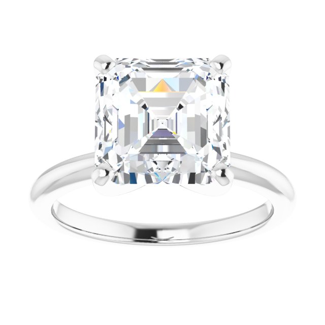Solitaire Engagement Ring
