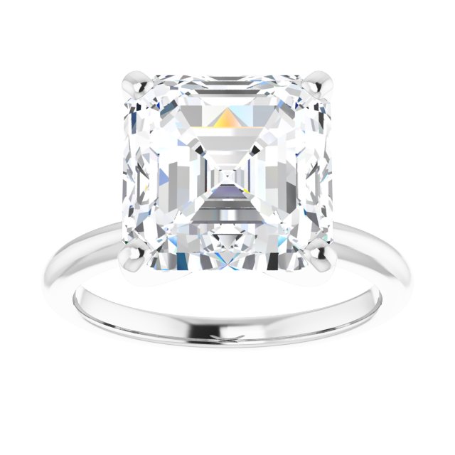 Solitaire Engagement Ring