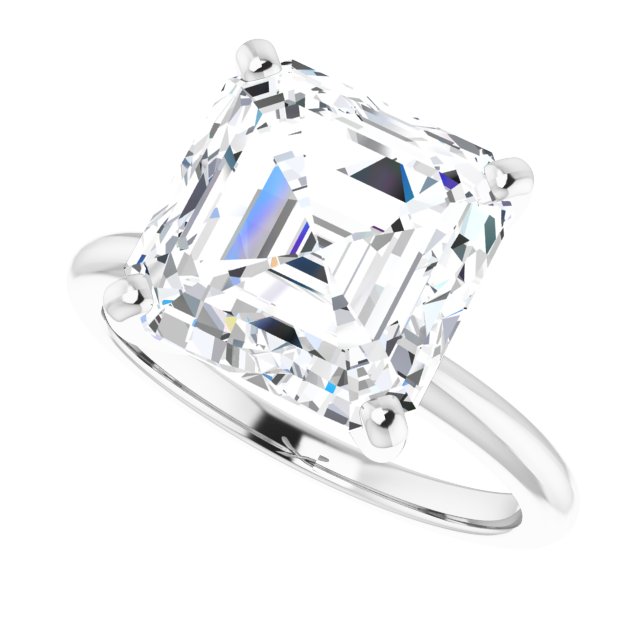 Solitaire Engagement Ring