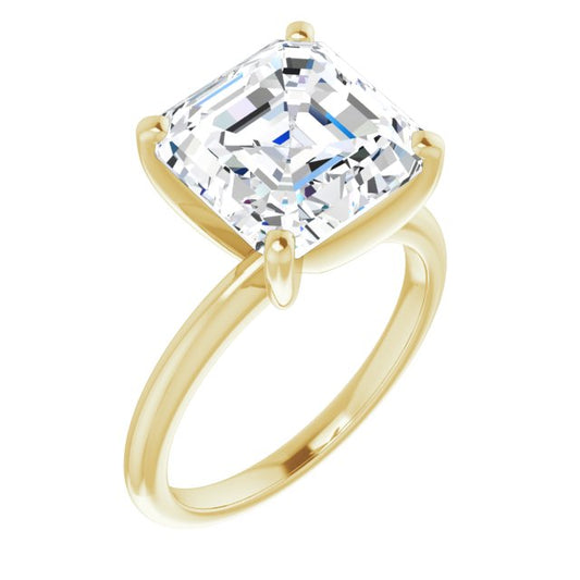 Solitaire Engagement Ring