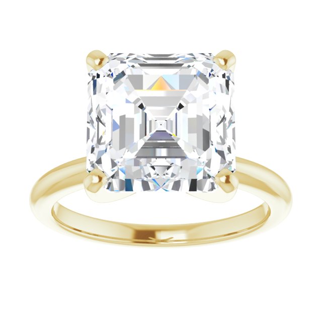 Solitaire Engagement Ring