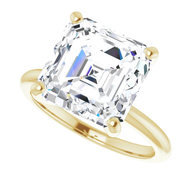 Solitaire Engagement Ring