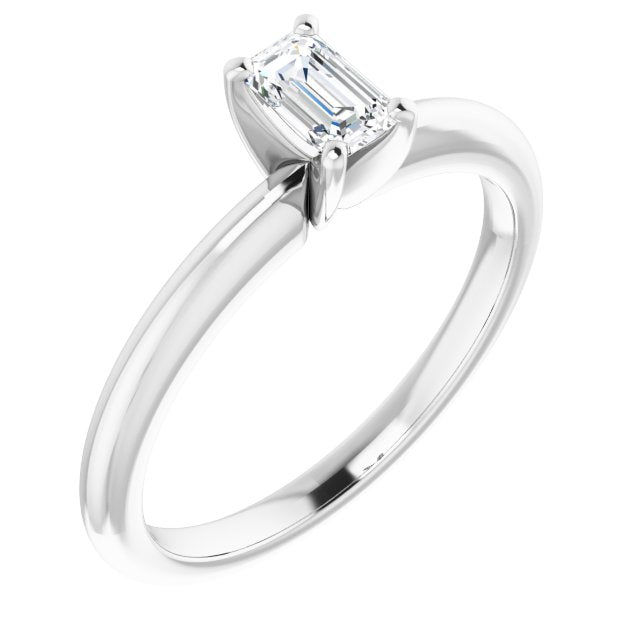 Solitaire Engagement Ring