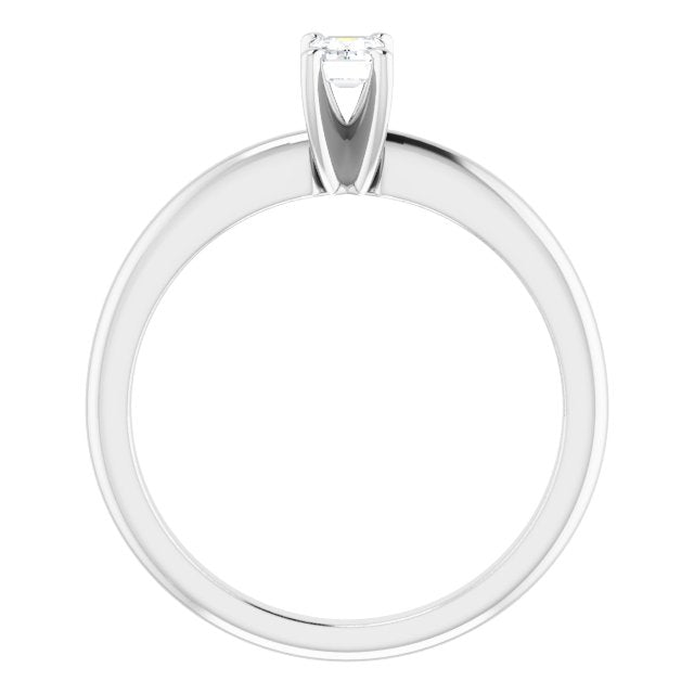 Solitaire Engagement Ring