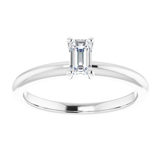 Solitaire Engagement Ring