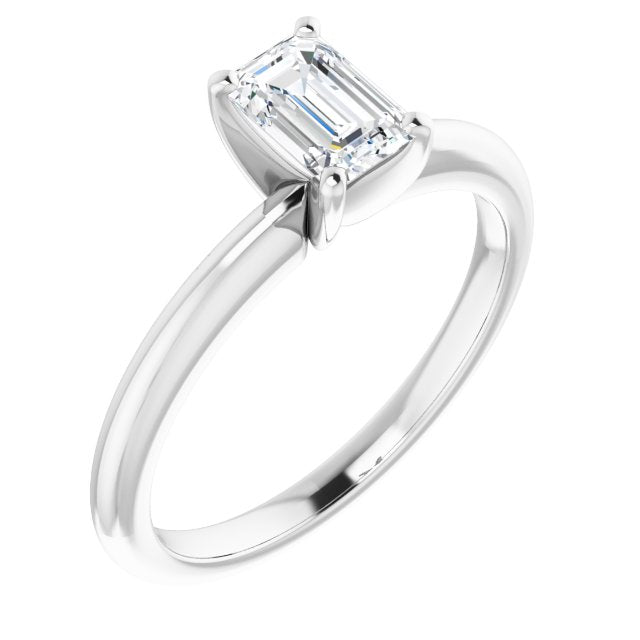 Solitaire Engagement Ring