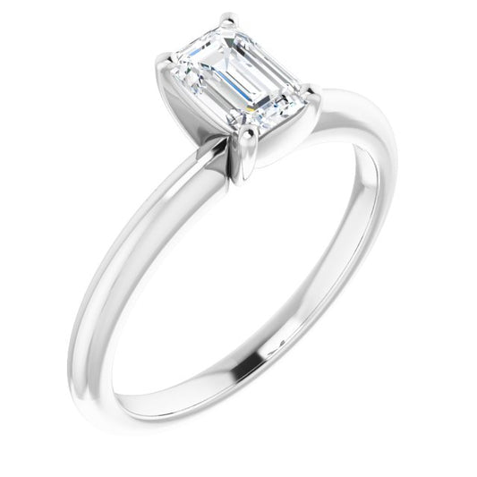 Solitaire Engagement Ring