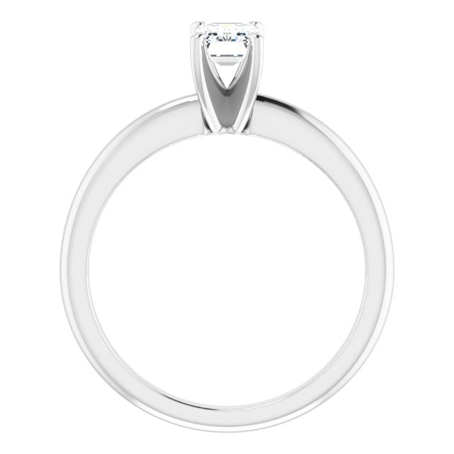 Solitaire Engagement Ring