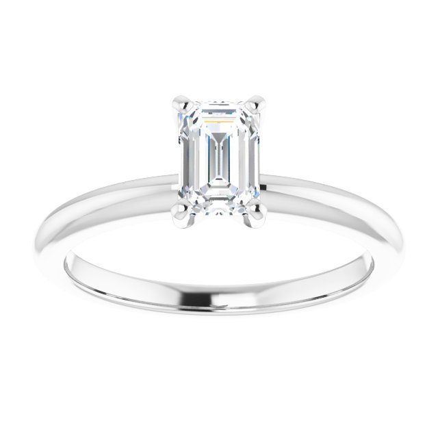 Solitaire Engagement Ring