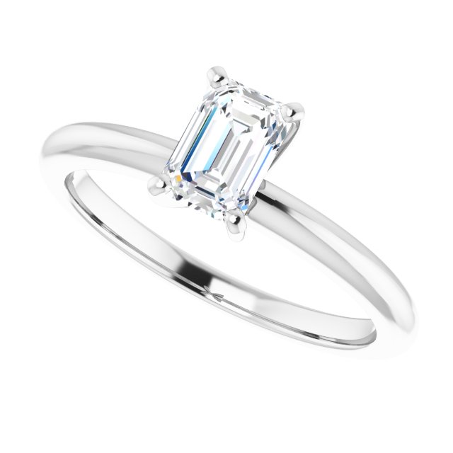 Solitaire Engagement Ring