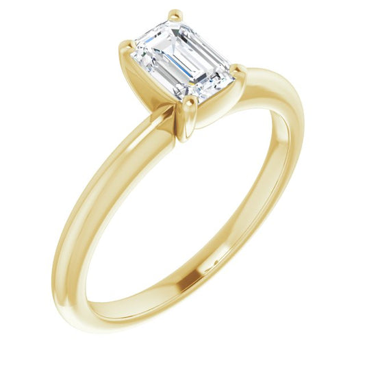 Solitaire Engagement Ring
