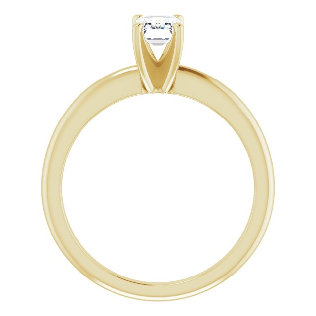 Solitaire Engagement Ring