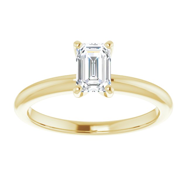 Solitaire Engagement Ring