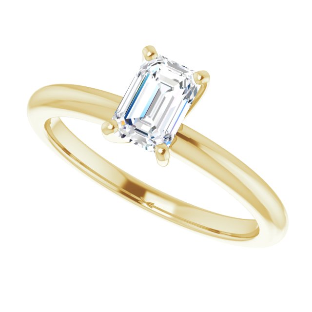 Solitaire Engagement Ring