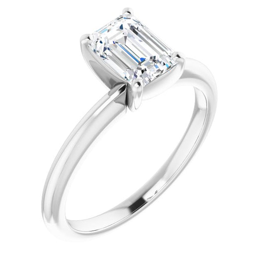 Solitaire Engagement Ring