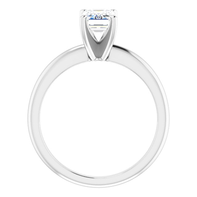 Solitaire Engagement Ring