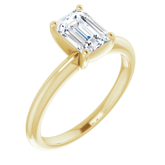 Solitaire Engagement Ring