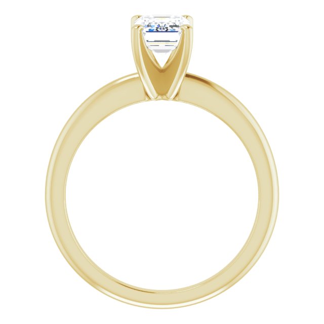Solitaire Engagement Ring