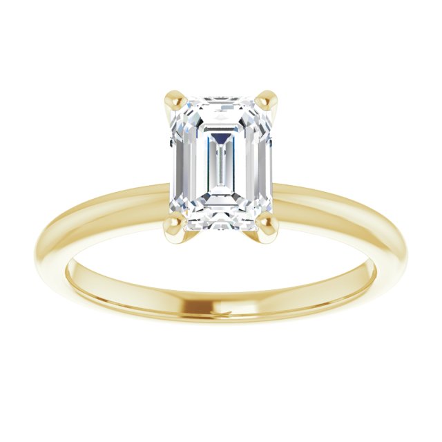 Solitaire Engagement Ring