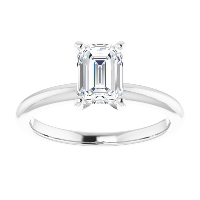 Solitaire Engagement Ring