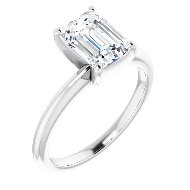 Solitaire Engagement Ring