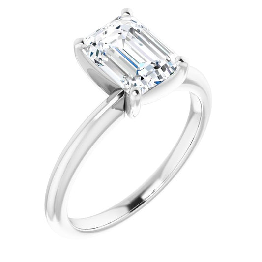 Solitaire Engagement Ring