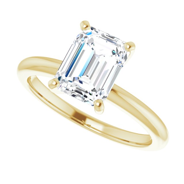 Solitaire Engagement Ring