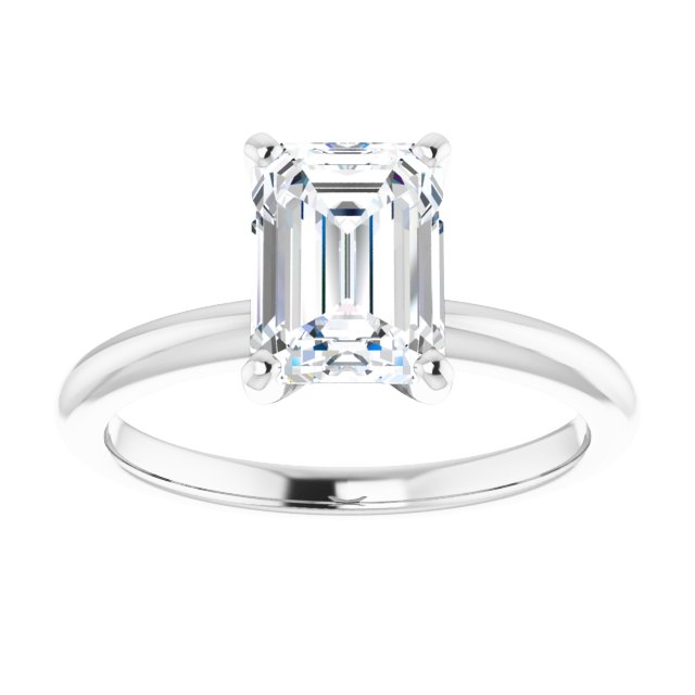 Solitaire Engagement Ring