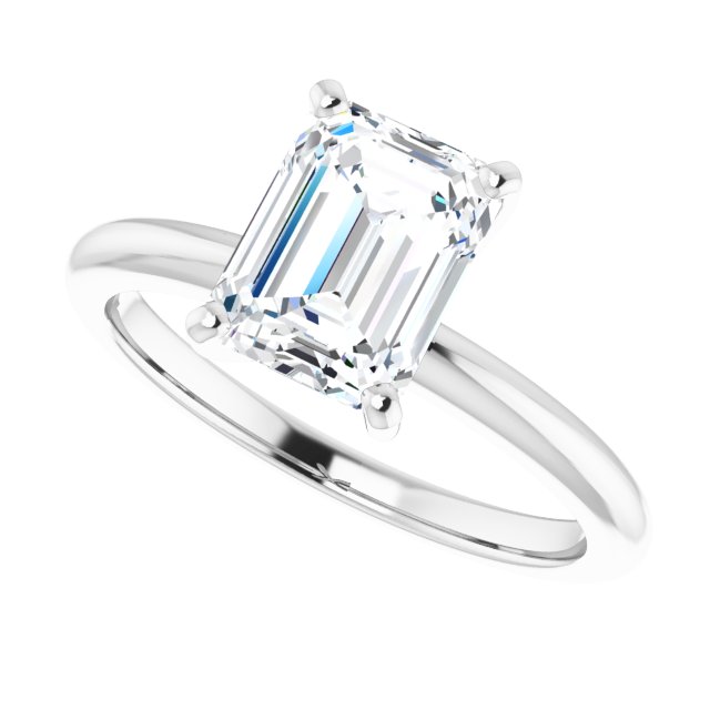 Solitaire Engagement Ring