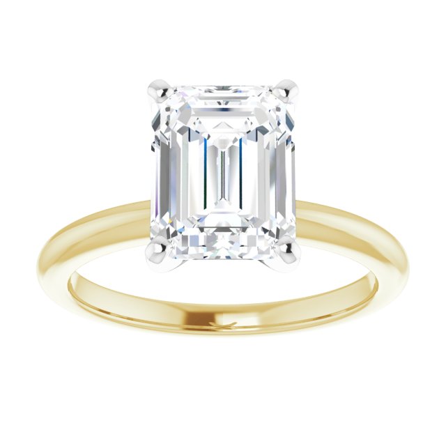 Solitaire Engagement Ring