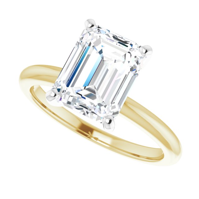 Solitaire Engagement Ring