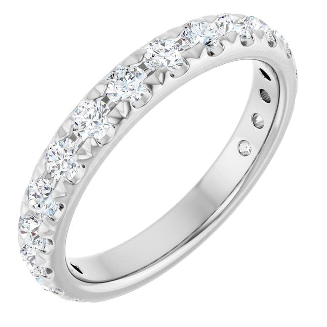 French-Set Anniversary Band
