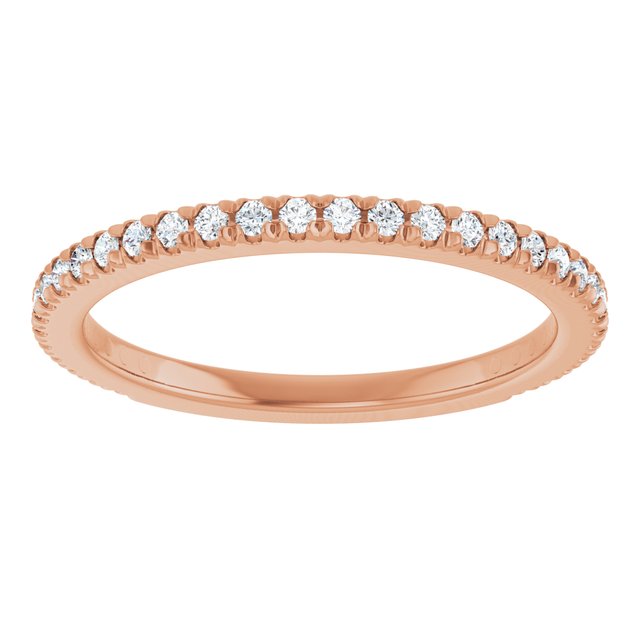 French-Set Anniversary Band