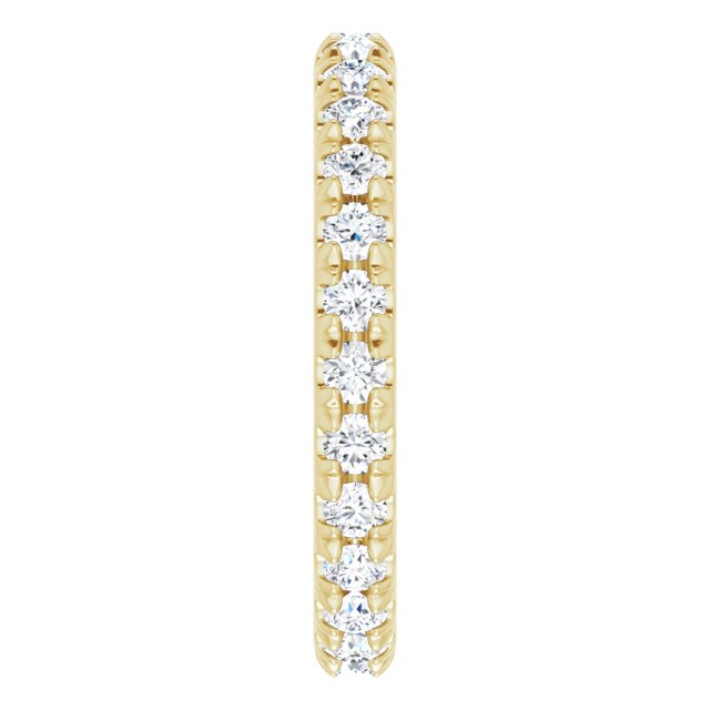 French-Set Eternity Band