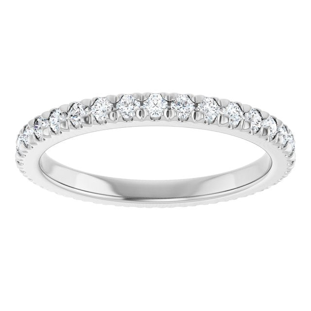 French-Set Eternity Band