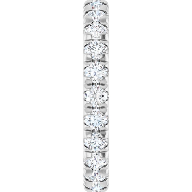 French-Set Eternity Band