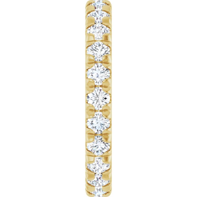 French-Set Eternity Band