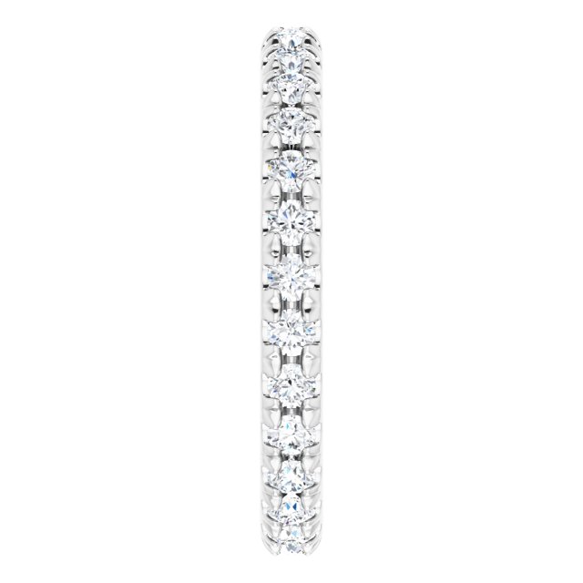 French-Set Eternity Band