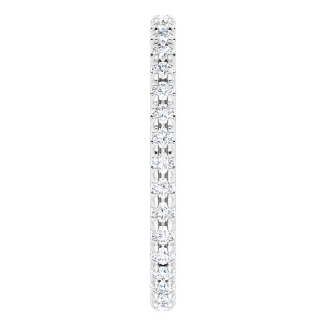 French-Set Eternity Band