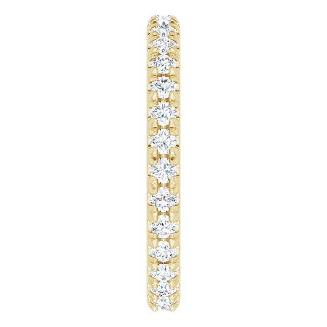 French-Set Eternity Band