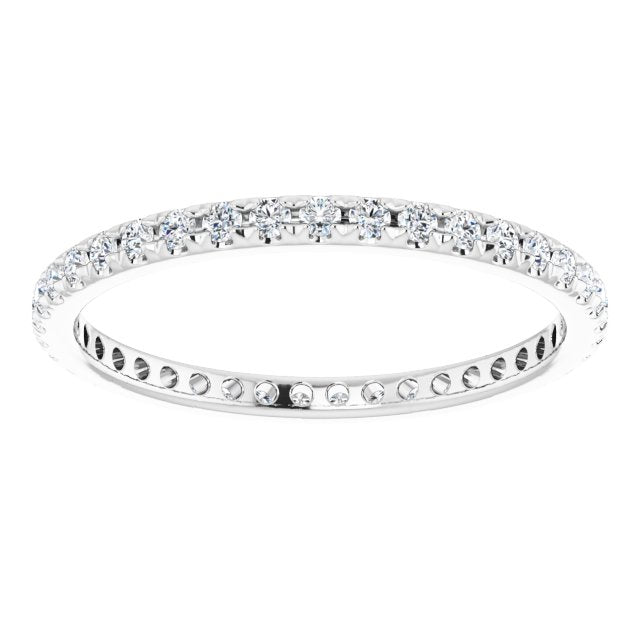 French-Set Eternity Band