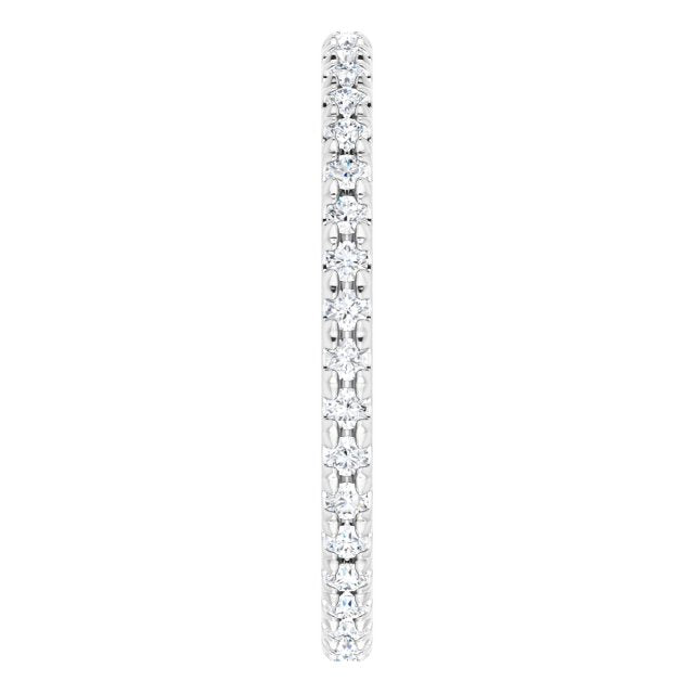 French-Set Eternity Band