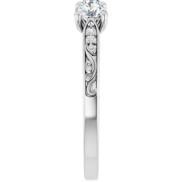 Three-Stone Anniversary Band