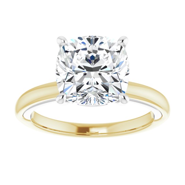 Solitaire Engagement Ring